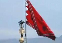 İran kırmızı savaş bayrağını çekti!
