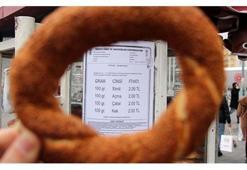 İstanbul'da simit fiyatları arttı