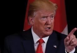 Trump'tan Irak'a 'ağır yaptırım' tehdidi