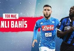 Napoli-Inter maçının heyecanı Misli.com'da