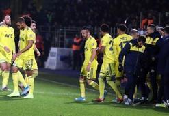 Fenerbahçe'de teknik heyet mutsuz!