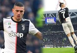 Cristiano Ronaldo, bu kez Merih Demiral ile uçtu! Juventus'ta ilk kez...
