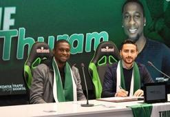 Rogerio Thuram İttifak Holding Konyaspor'da