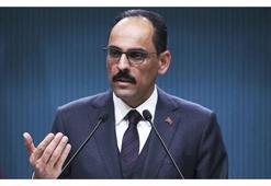 İbrahim Kalın'dan önemli açıklamalar