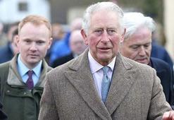 Prens Charles'tan tehlikeli seyahat