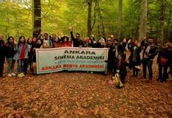 Fotoğraf sevdalıları Ankara’da fotoğrafçılığın püf noktalarını öğreniyor