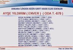 Hac kuraları Ankara sonuç Listesi! | Ankara hacı aday listesi belli oldu mu? Diyanet TV'den yayınlanıyor!