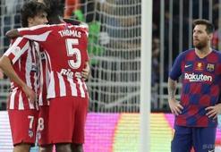 Barcelona - Atletico Madrid: 2-3