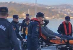 Kilyos açıklarında balıkçı teknesi ile tanker çarpıştı! 3 balıkçı kayıp...