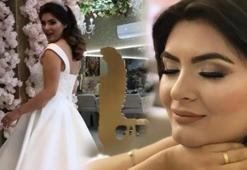 Hanife Gürdal düğün fotoğraflarını sildi! Ortalık karıştı...