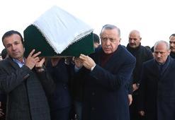 Cumhurbaşkanı Erdoğan tabutuna omuz vermişti! Kim olduğu belli oldu...
