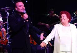 Selda Bağcan ile aynı sahnede