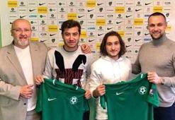Aydın Yılmaz ve Erdi Şehit, Pribram takımına transfer oldu