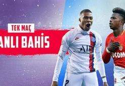 Fransa'da dev mücadele! PSG - Monaco mücadelesi Misli.com'da...