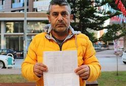 13 yıl sonra gelen borçla şaşkına döndü