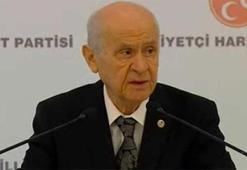 MHP lideri Bahçeli'den önemli açıklamalar