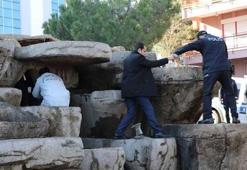 Kayıp genç süs havuzunda ölü bulundu