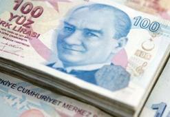 Hazine 9,3 milyar lira borçlandı