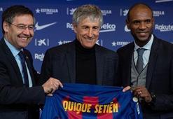 Barcelona'da Quique Setien dönemi!
