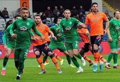 Medipol Başakşehir-Kırklarelispor: 1-1