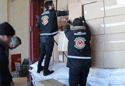 Kapıkule'de ele geçirildi! 14 milyon 750 bin adet...