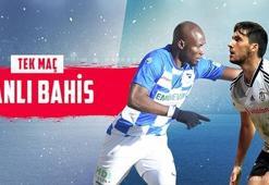 BŞB Erzurumspor - Beşiktaş maçında Canlı Bahis heyecanı Misli.com'da!