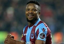 Trabzonspor, Onazi'nin sözleşmesini feshettiğini KAP'a bildirdi