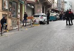 Beyoğlu'ndaki HDP binası önünde hareketli dakikalar