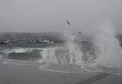 Meteoroloji'den Marmara için uyarı: Kuvvetli olacak!