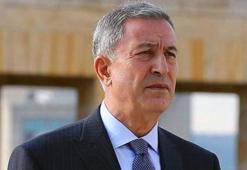 Bakan Akar'dan taziye mesajı!