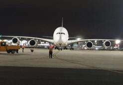 İstanbul Havalimanı'na ilk kez acil iniş yapıldı!