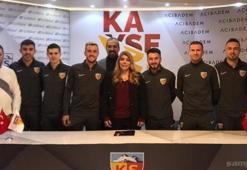 Kayserispor, 6 futbolcuyla sözleşme imzaladı