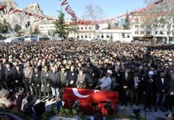 Barış Pınarı Harekatı şehitleri son yolculuklarına uğurlandı!