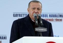 Cumhurbaşkanı Erdoğan: Havalimanı-Gayrettepe arası 35 dakika olacak