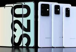İşte Samsung Galaxy S20 ailesi!