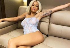 Ne yaptın Rita Ora!