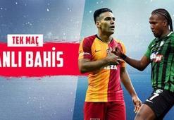 Galatasaray - Denizlispor maçı canlı bahis heyecanı Misli.com'da