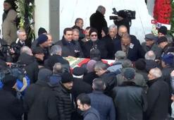 Rahşan Ecevit son yolculuğuna uğurlandı