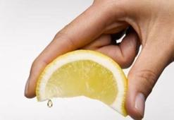 Tansiyon hastalarına limon kabuğu uyarısı