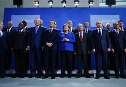 Dünyanın gözü Berlin'de! Libya zirvesi başladı