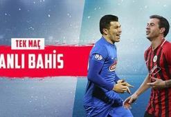Çaykur Rizespor-Gençlerbirliği maçının heyecanı Misli.com'da...