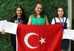 Türk öğrencilere uluslararası bilim yarışmasında 2 altın madalya
