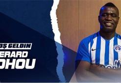 Kasımpaşa, Gerard Gohou transferini açıkladı!