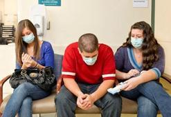 H1N1 virüsü korkusu hastaneleri doldurdu