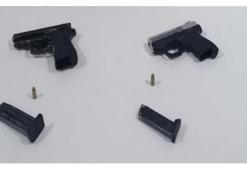 Mardin’de silah kaçakçısı suçüstü yakalandı