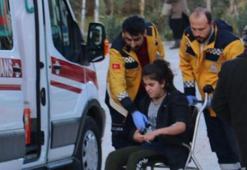3 aileden 9 kişi apar topar hastaneye kaldırıldı!