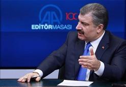 Bakan Koca'dan canlı yayında grip salgını açıklaması