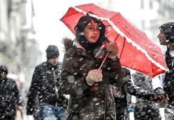 Meteoroloji'den son dakika uyarısı! İstanbul'a kar geliyor...