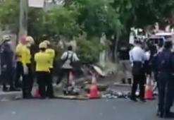 El Salvador'da savaş uçağı düştü: 2 ölü