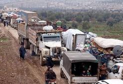 Türkiye sınırına göç! 48 saatte 36 bin sivil daha akın etti